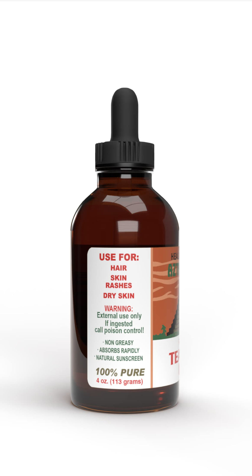 Aztec Secret Royal Tea Tree Oil daily-use routine.