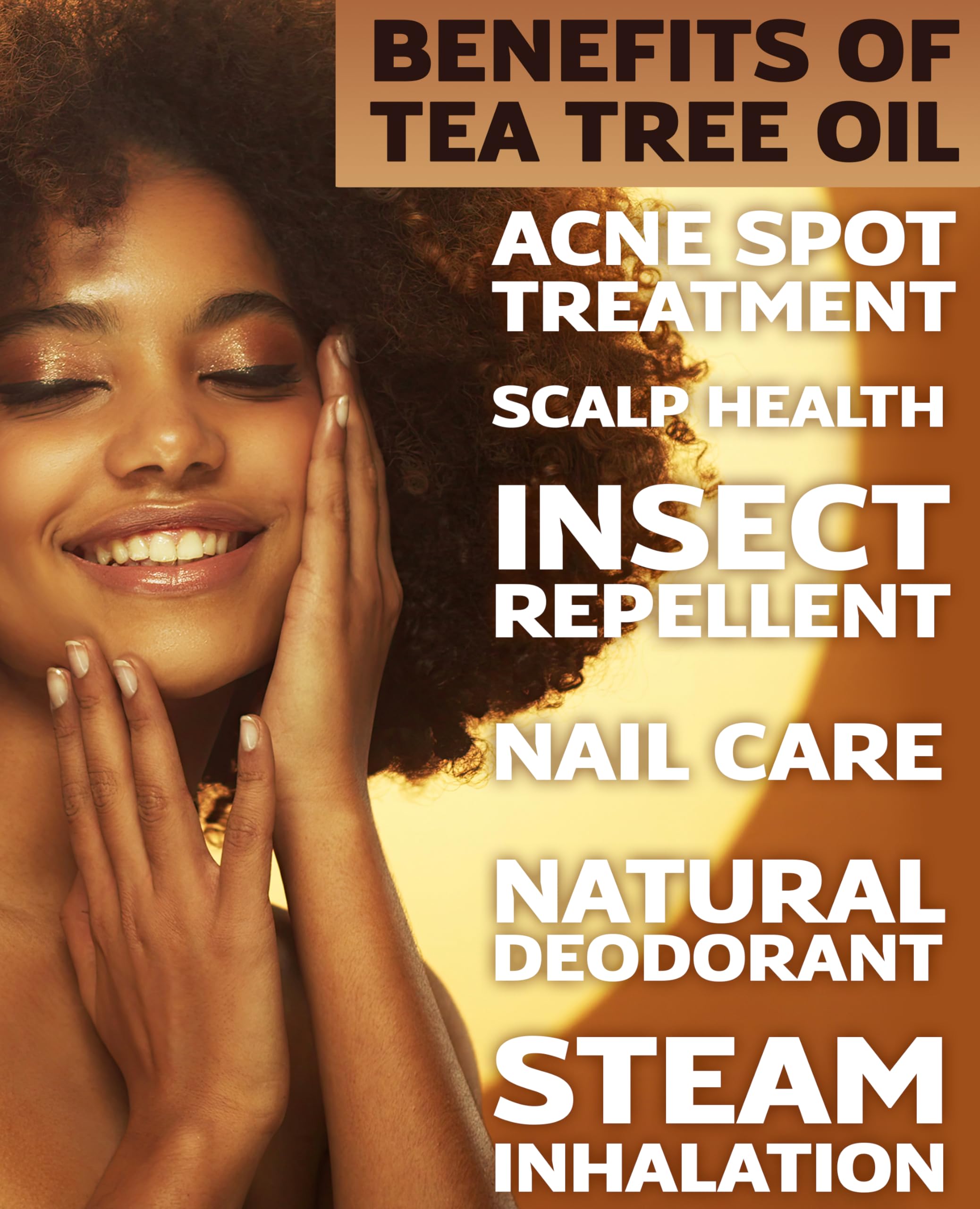 Aztec Secret Royal Tea Tree Oil for dry skin relief.