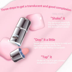 Aztk JC04 arm swatches reveal buildable color with seamless finish.