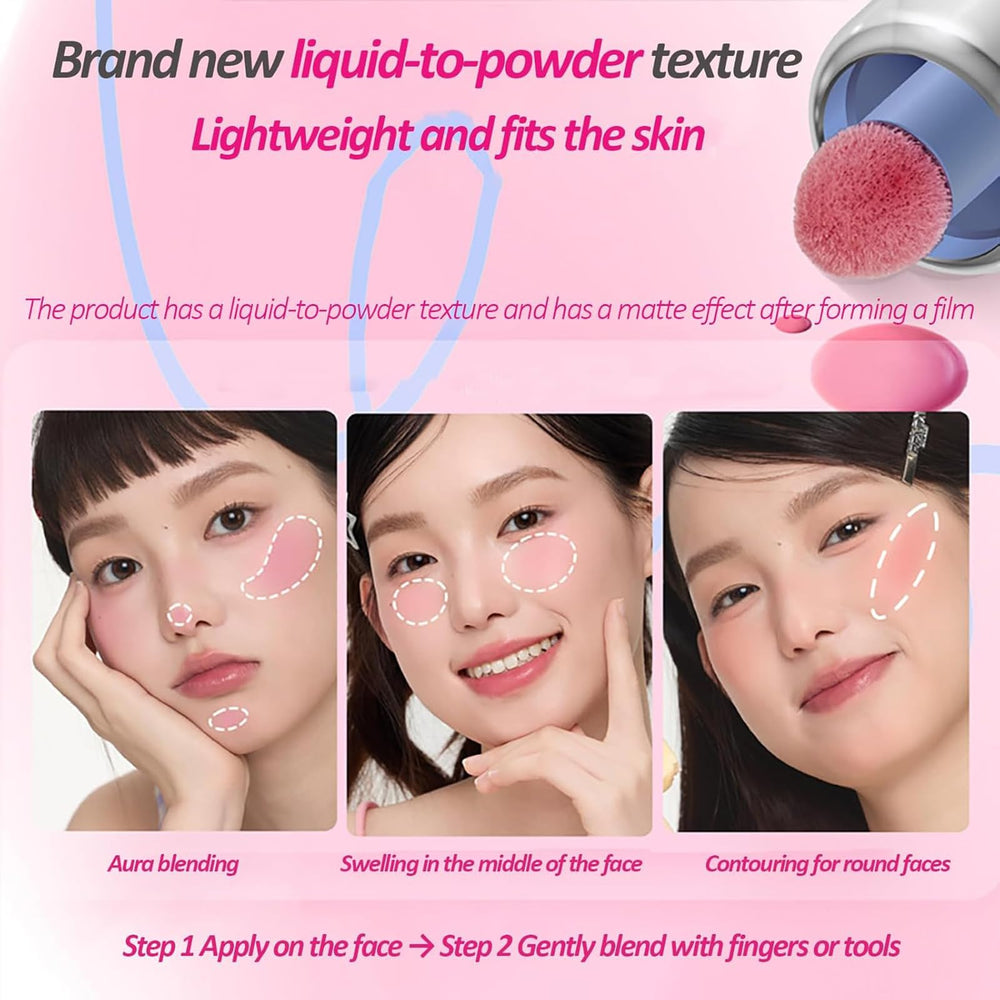 Aztk JC04 sponge-tip provides precise application for a clean, smudge-free look.