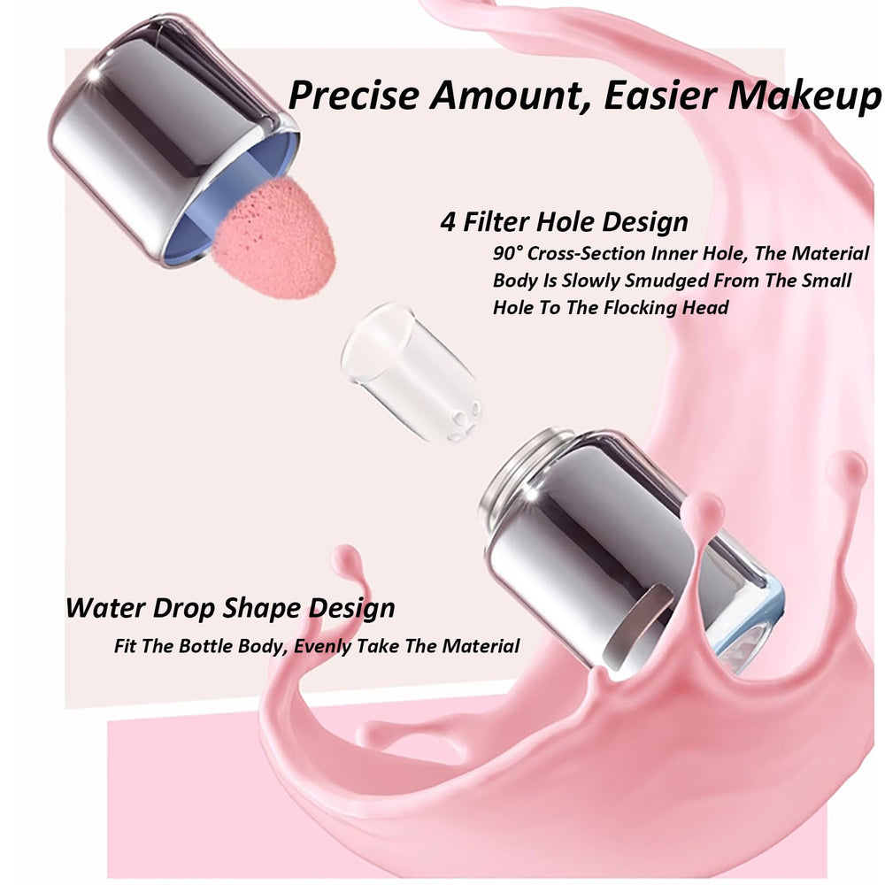 Aztk Liquid Blush used as highlighter on the cheekbone for dimension.