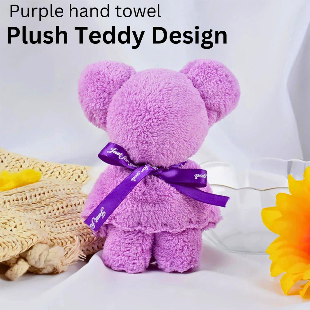 AZULCreations soft hand towel for daily self-care routines