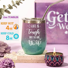 AZULCreations lavender candles releasing soothing fragrance