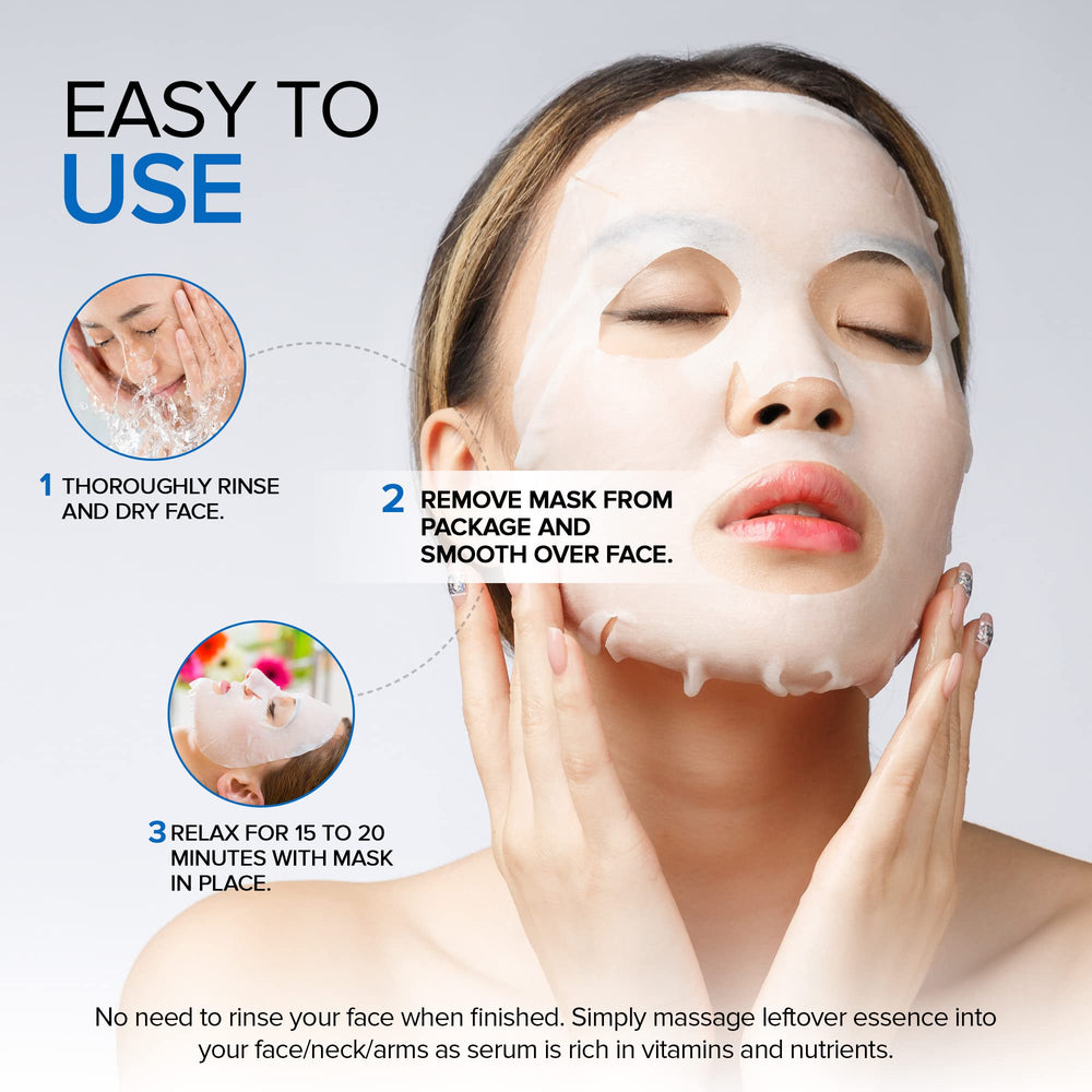 Azure Cosmetics application scene with user relaxing during 15-20 minute session