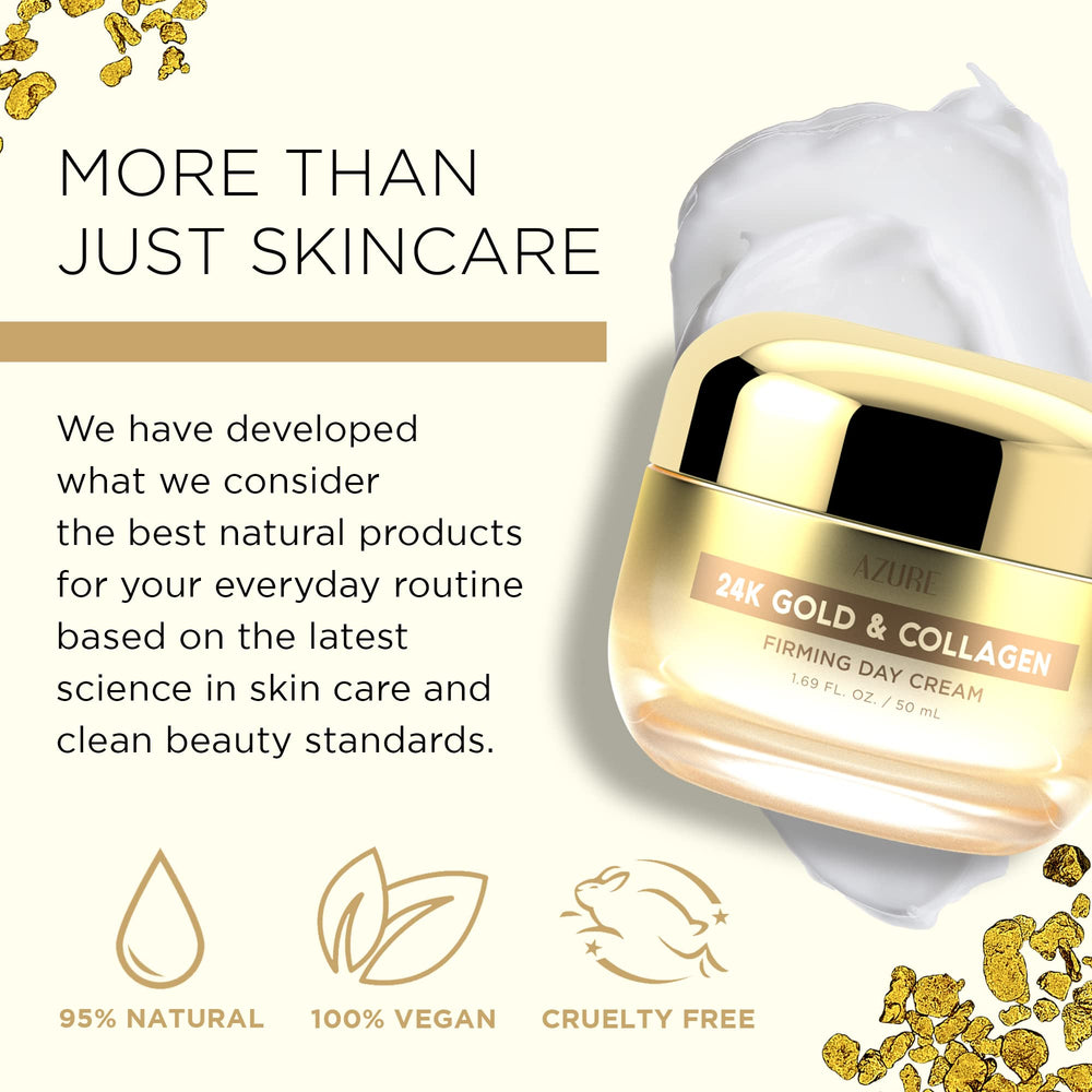 Azure Cosmetics hyaluronic acid glow demonstrating deep hydration and fresh look