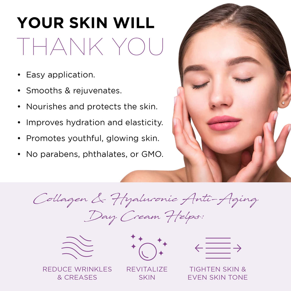 Azure Cosmetics ingredient spotlight shows collagen and hyaluronic acid benefits