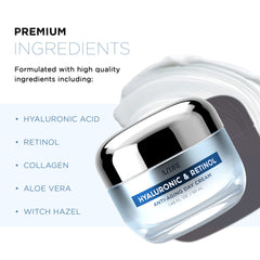 Azure Cosmetics hyaluronic-acid moisturizer-dispense shows smooth application and long-lasting hydration