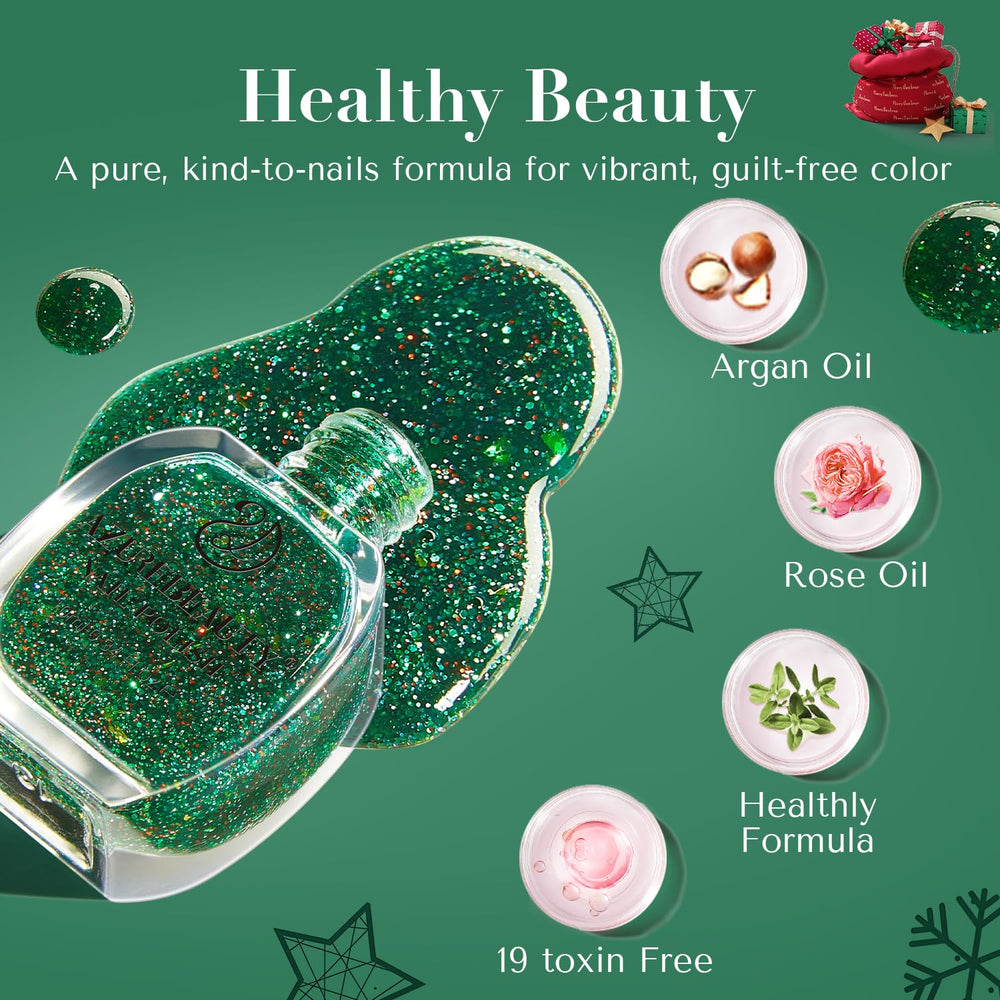 AZUREBEAUTY Long-lasting color promise suggests up to seven days wear