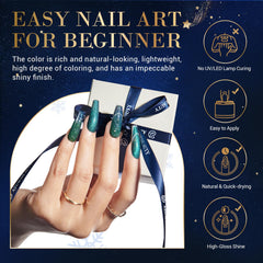 Activator bottle speeds powder set for quick nails