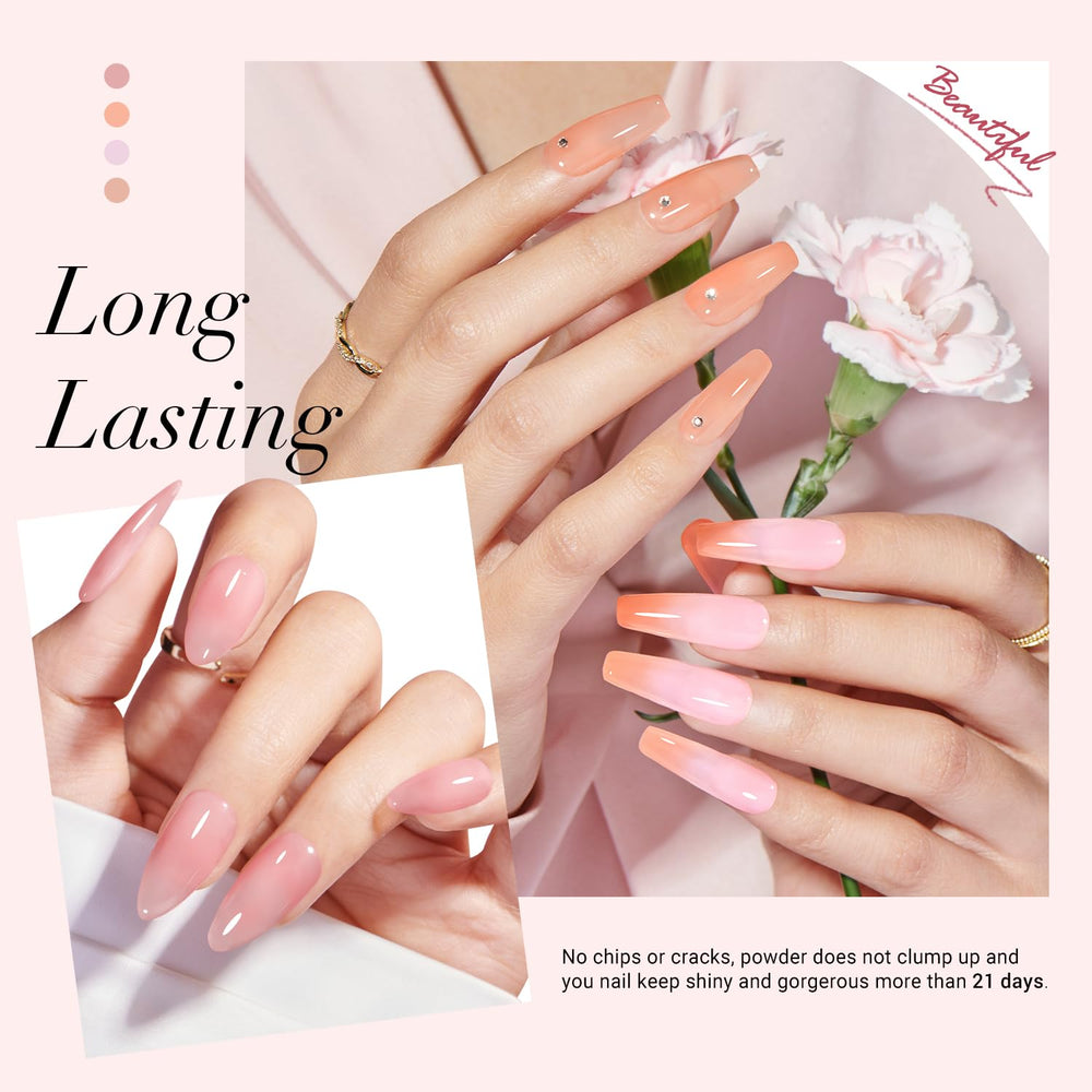 AZUREBEAUTY activator speeds set, supporting efficient at-home manicures.