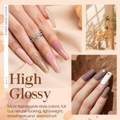 AzureBeauty base activator topcoat set for quick dips.