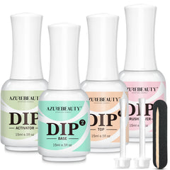 AzureBeauty Base Coat offers smooth foundation for long lasting at home manicures