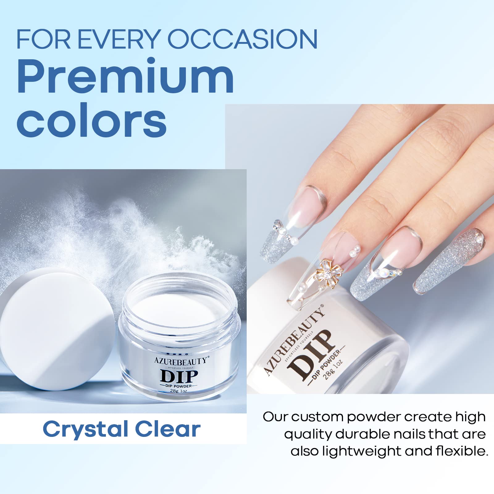 AZUREBEAUTY base coat and activator not included image