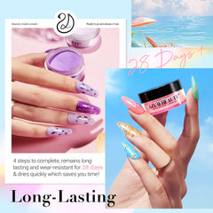 AZUREBEAUTY base coat included for smooth application