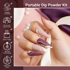 AZUREBEAUTY Base Coat for smooth foundation in dip system