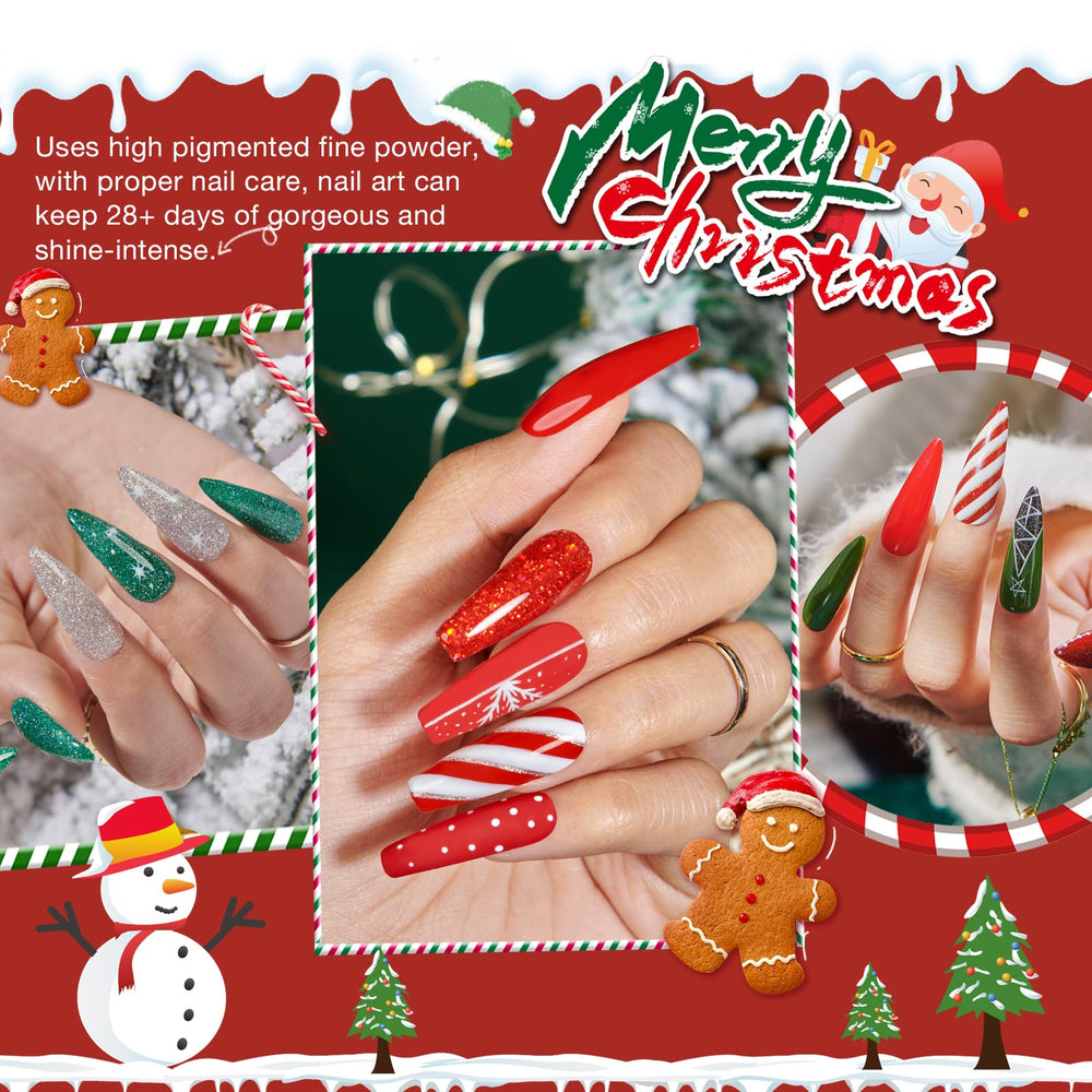 AZUREBEAUTY dip powder base, top coat, and activator for at-home manicures.