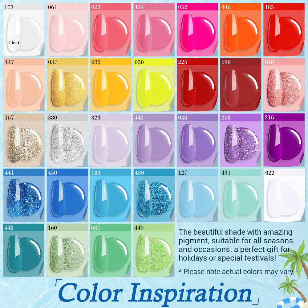 AZUREBEAUTY base/top/activator liquid set for complete dip system.