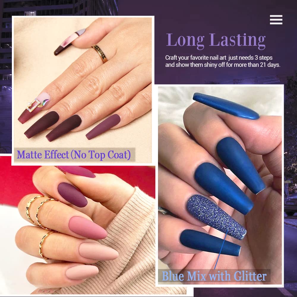 AZUREBEAUTY base top coat activator set for a durable finish