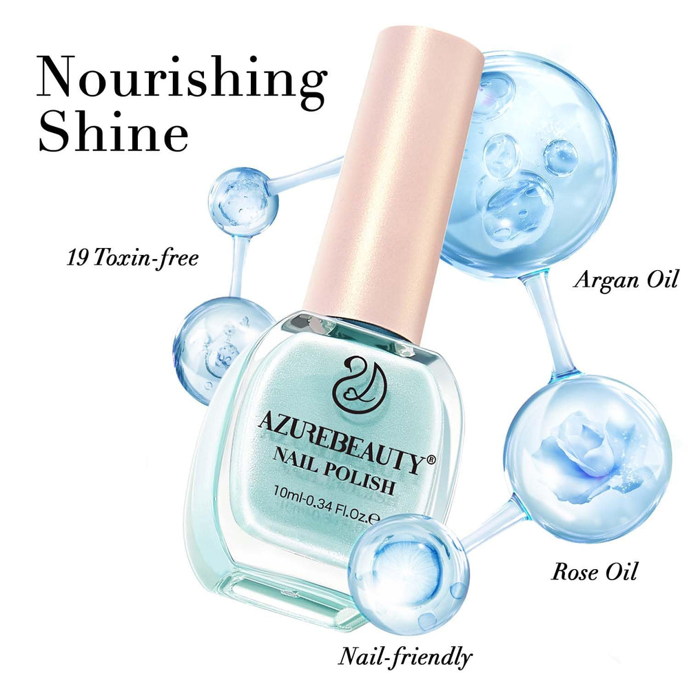 AZUREBEAUTY Compatible with base and top coats for best results