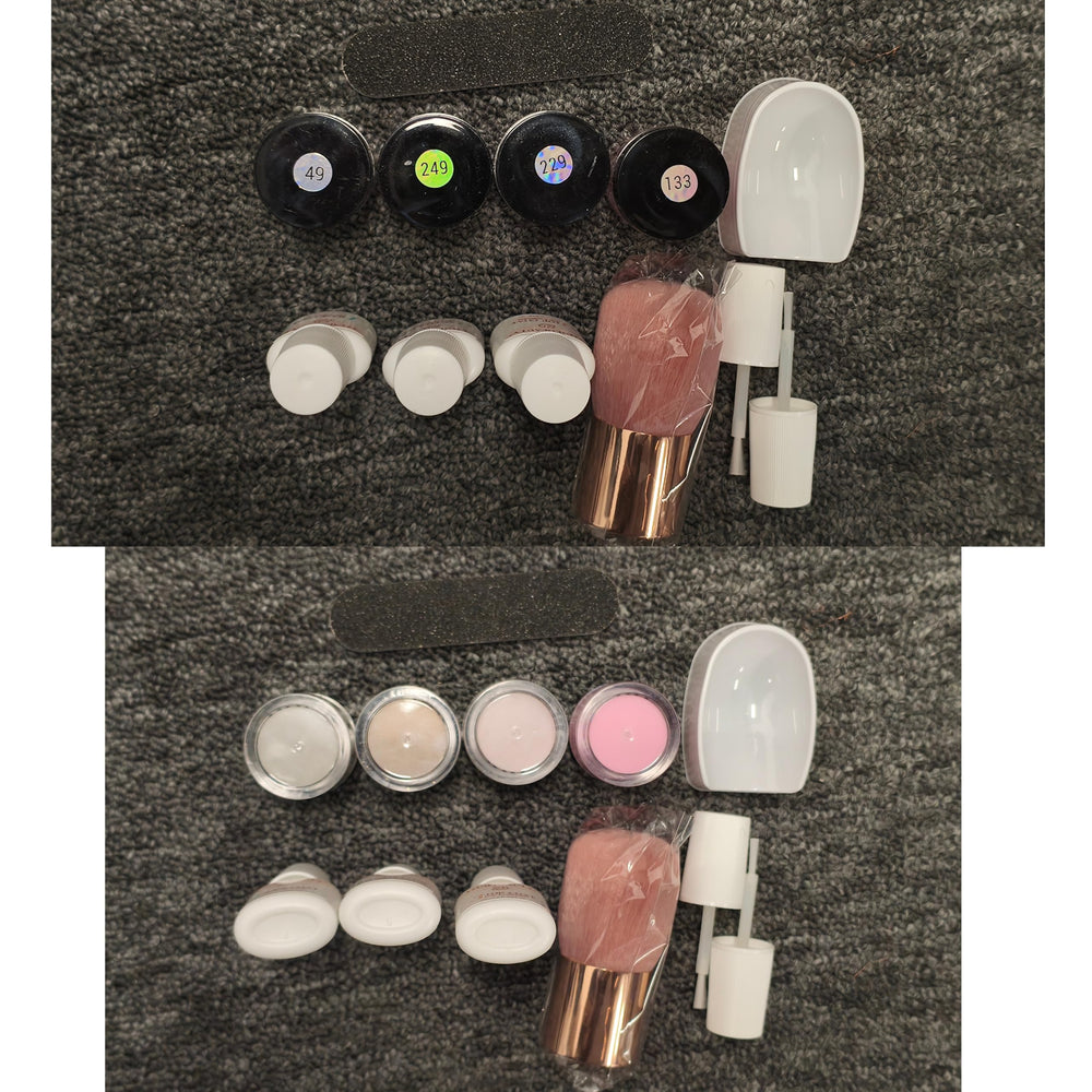 AZUREBEAUTY beginner-friendly kit enables easy at-home nail art.