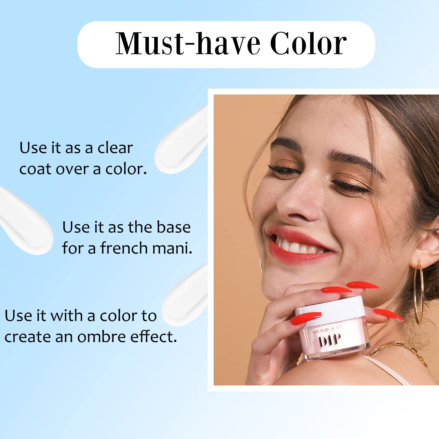 AZUREBEAUTY beginner-friendly manicure setup at home