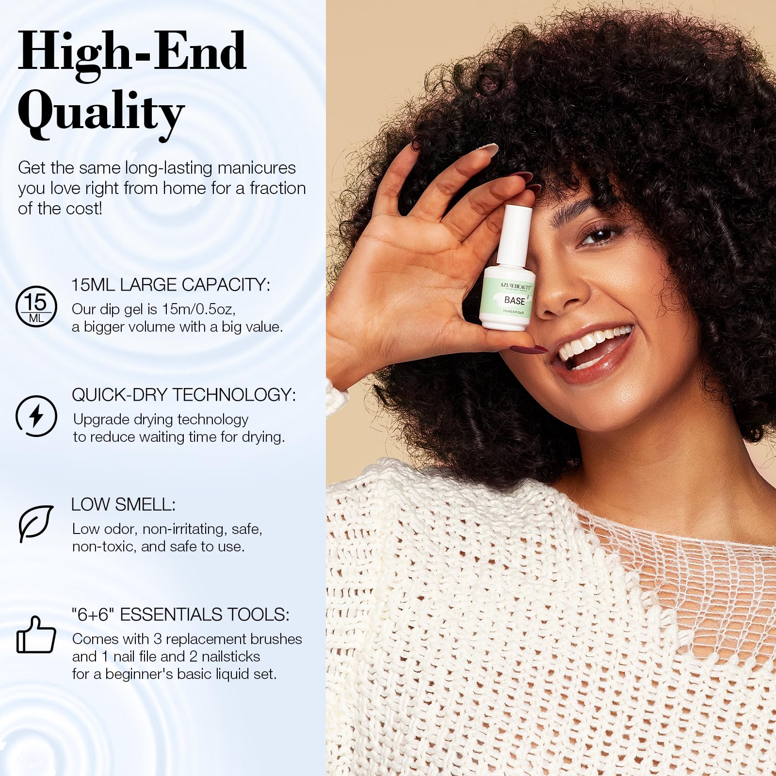 AzureBeauty Brush Saver helps keep brushes clean and reusable.