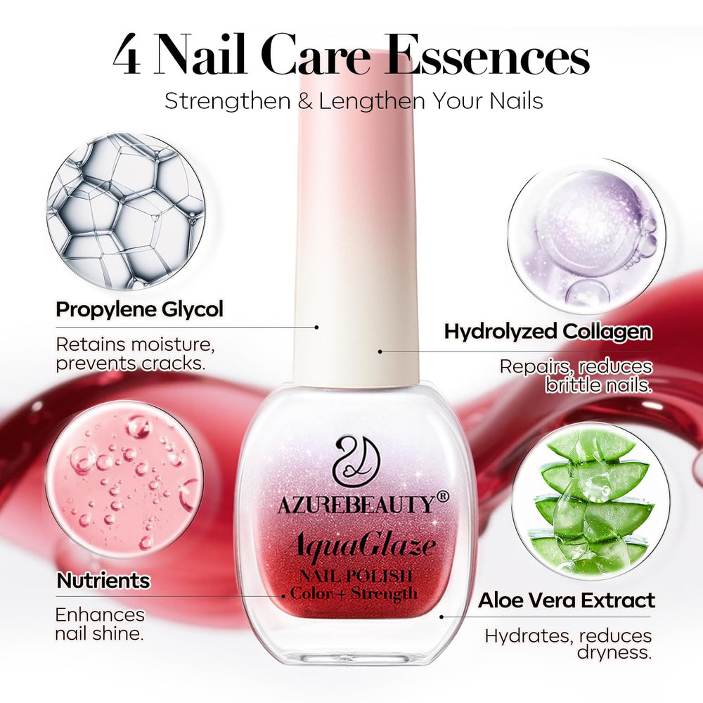 AzureBeauty Burgundy finish helps conceal imperfections for a polished, durable look.