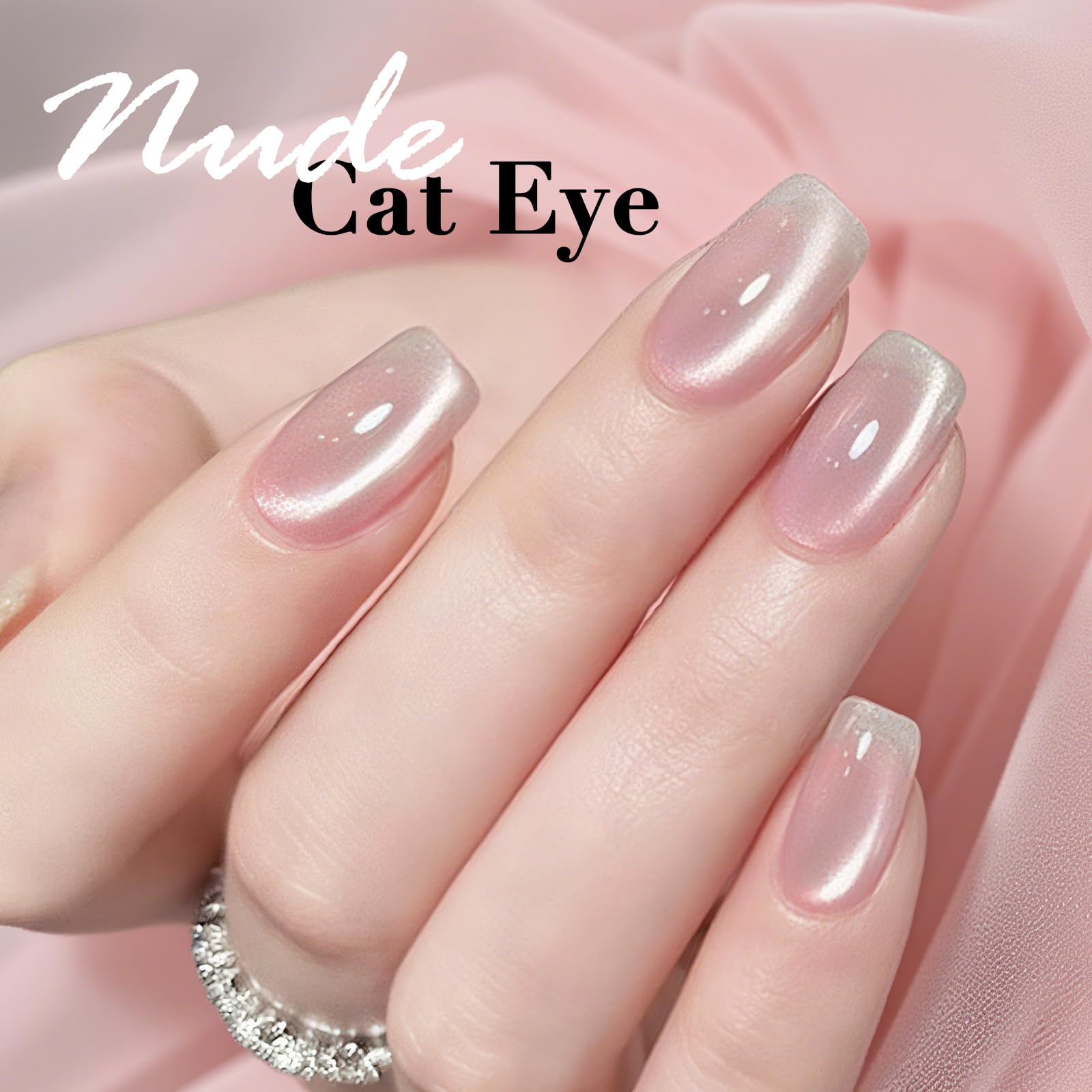 AzureBeauty Cat Eye Nail Polish air-dry in ninety seconds without lamp