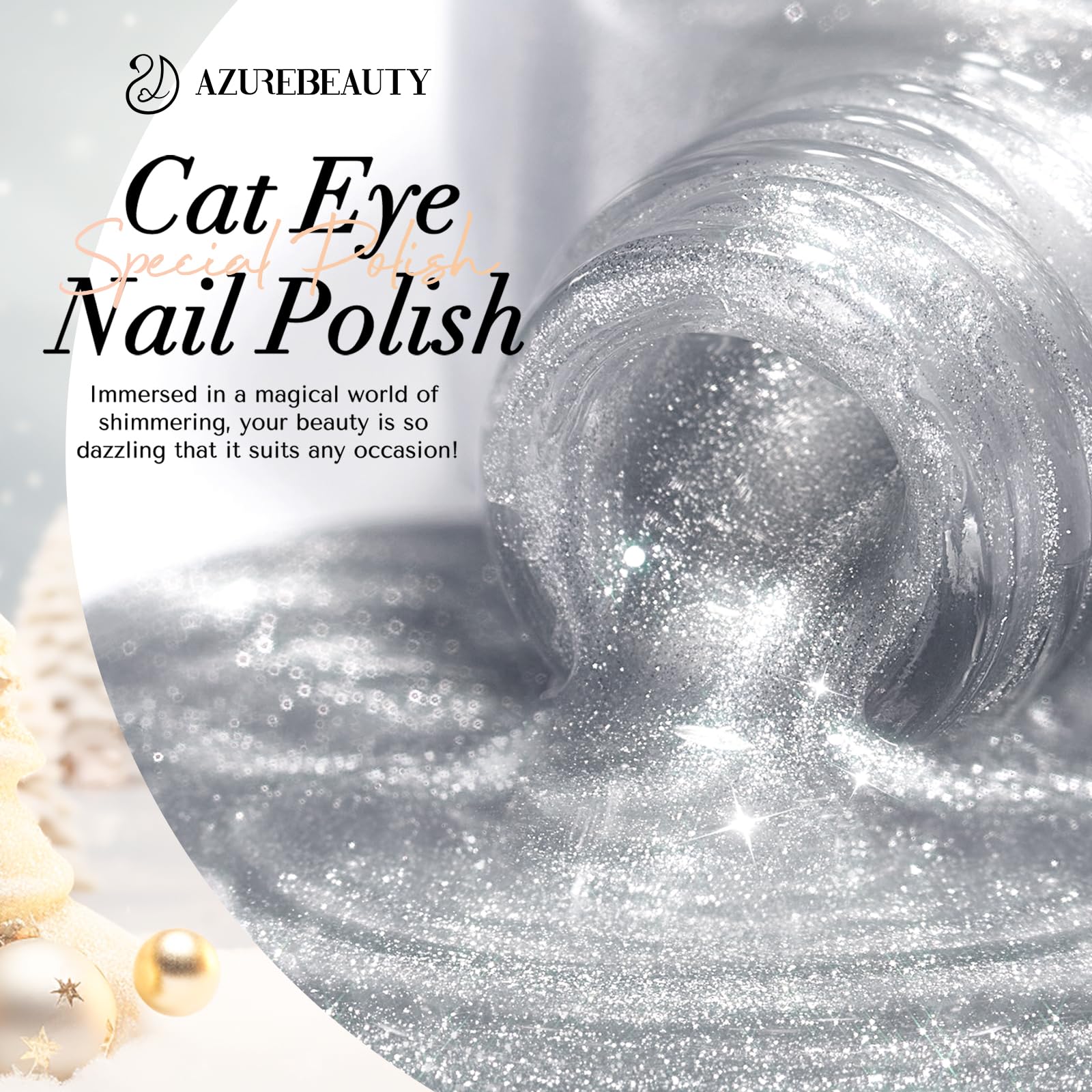 AZUREBEAUTY Gentle formula minimizes irritation while delivering color