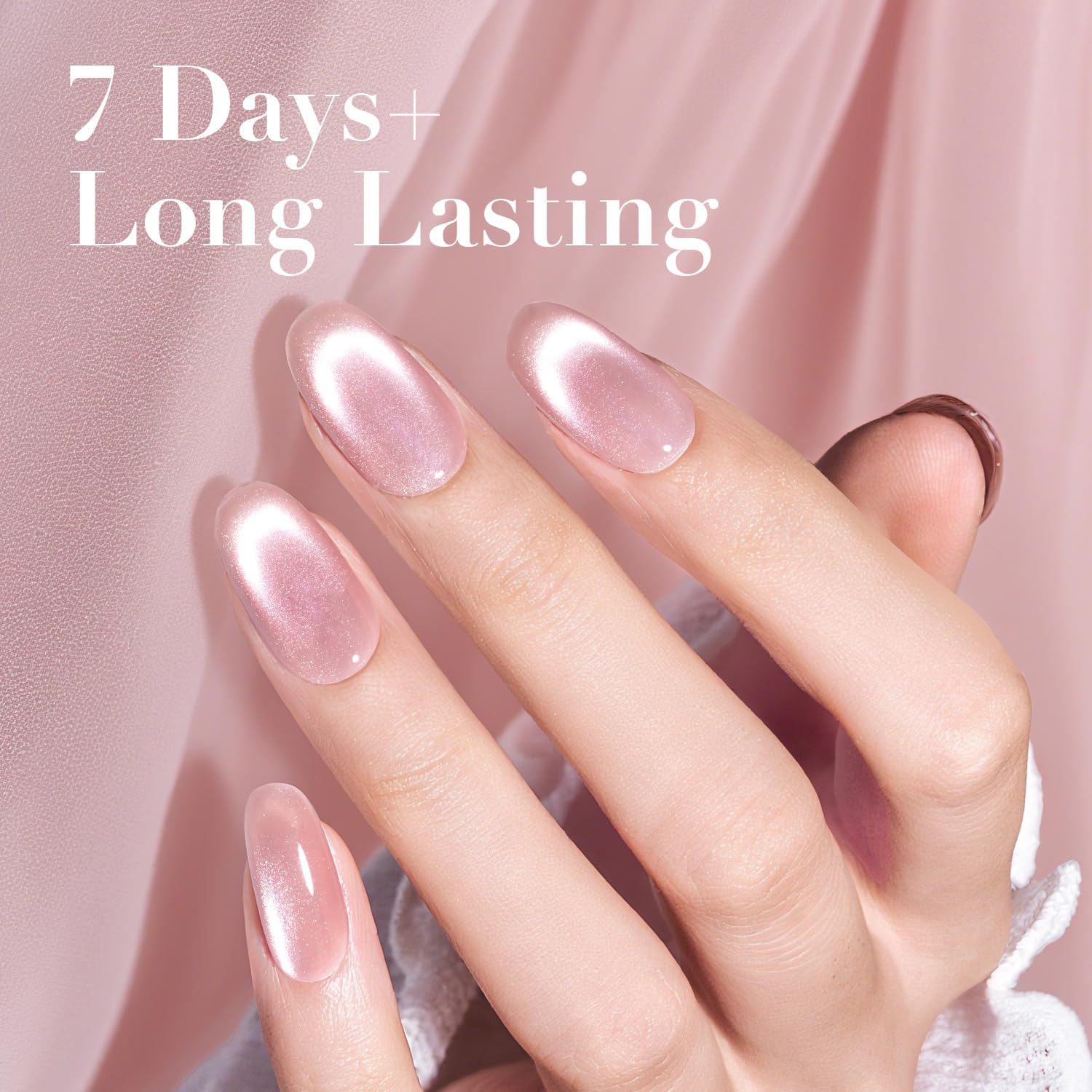 AzureBeauty Cat Eye Nail Polish long-lasting high-gloss shine up to a week