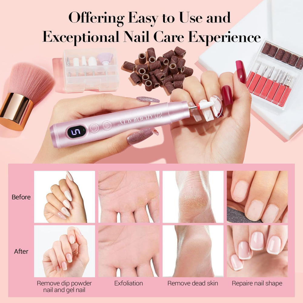 AzureBeauty ceramic corn head tool for careful cuticle prep