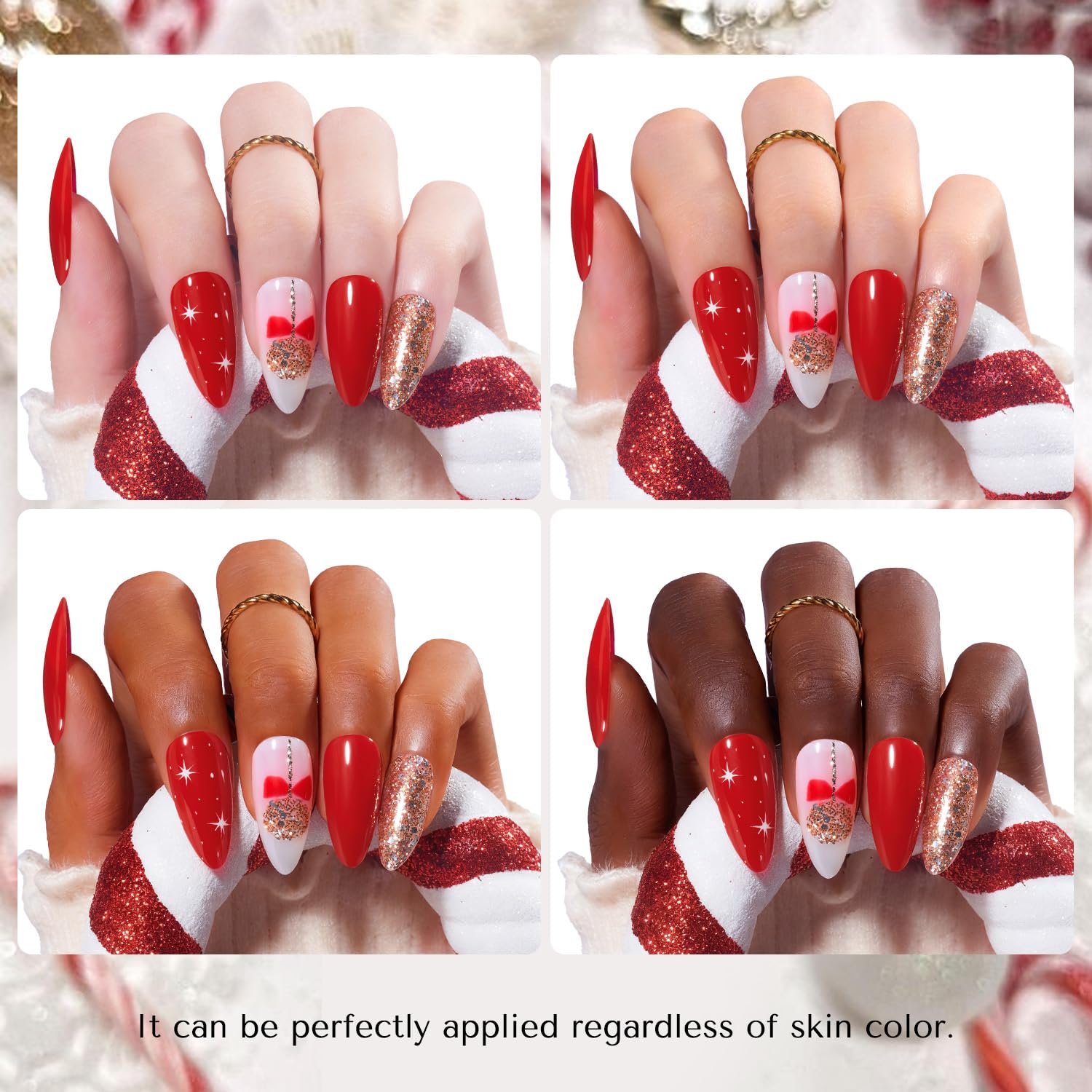 AzureBeauty Christmas gift packaging ideal for gifting