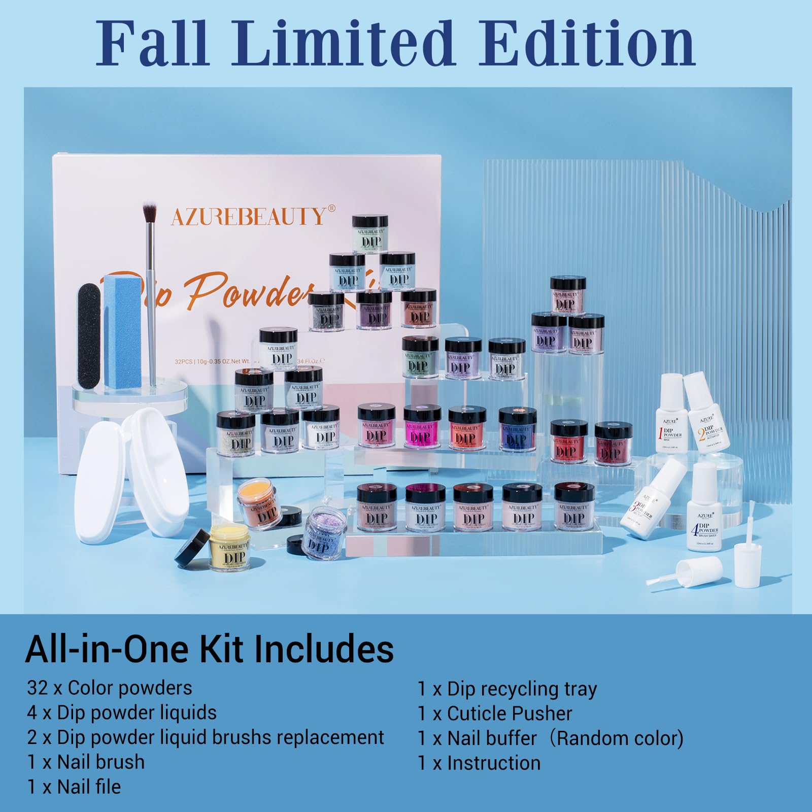 AZUREBEAUTY at home use guide for DIY or pro nail art