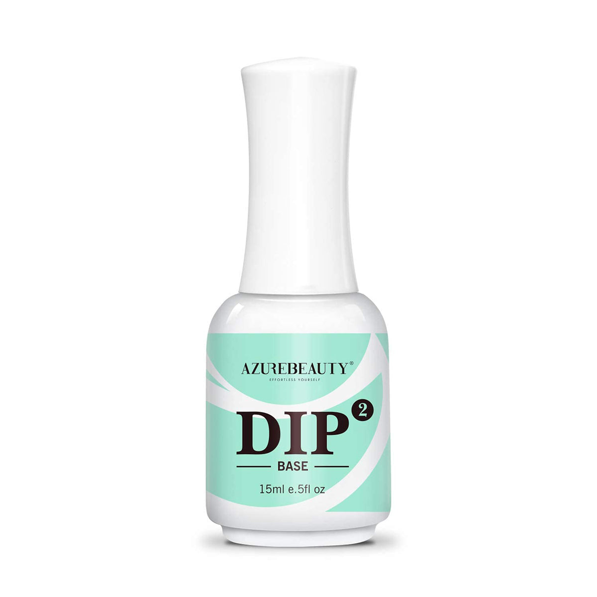 AZUREBEAUTY dip base coat bottle shows a premium 15ml container suitable for a smooth application
