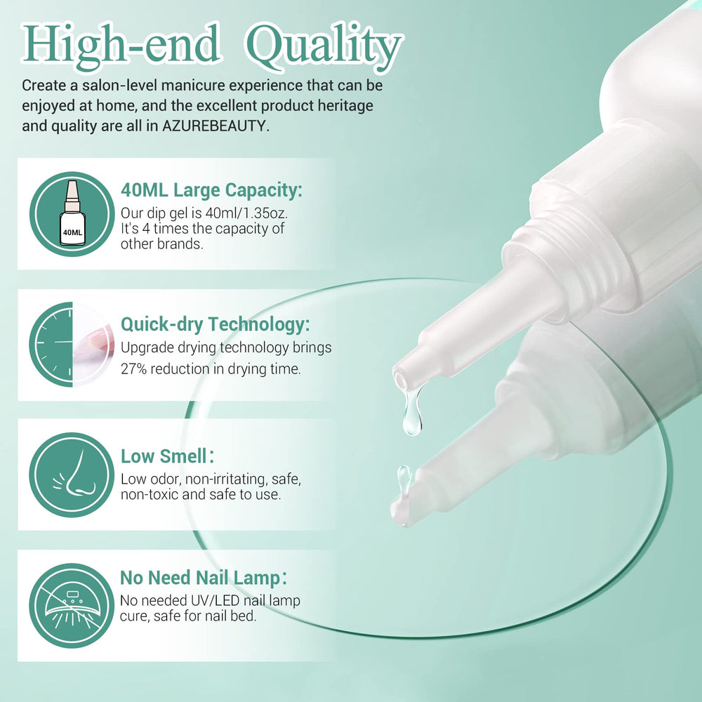 AZUREBEAUTY long-lasting shine lasts around 28 days with proper application