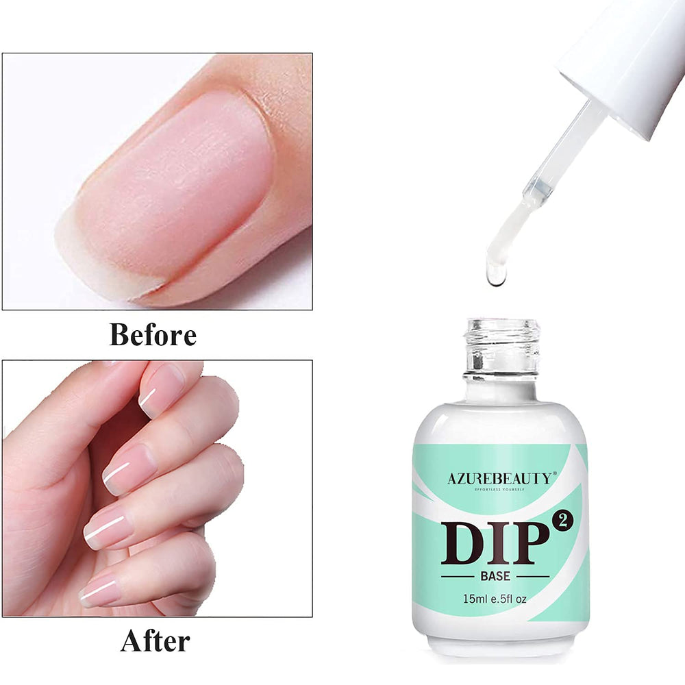 AZUREBEAUTY second dip into BASE builds depth for durable color