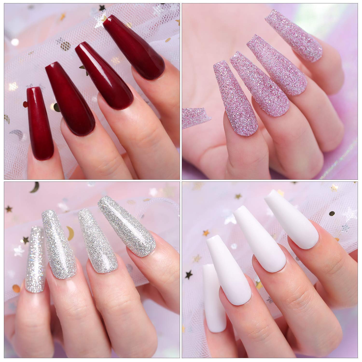 AZUREBEAUTY top coat provides glossy seal for lasting shine