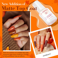 AZUREBEAUTY Base, Activator, Top Coat, and Matte Top Coat deliver strong, lasting finishes.