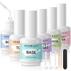 AzureBeauty Dip Bond bottle for strong adhesion and long-lasting wear.