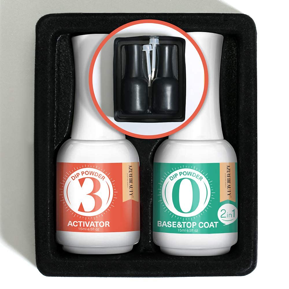 AZUREBEAUTY toxin-free formula label appeals to health-conscious users.