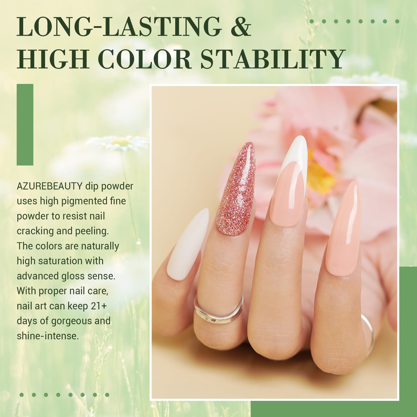 AZUREBEAUTY nail brush and file for precise prep and smooth application