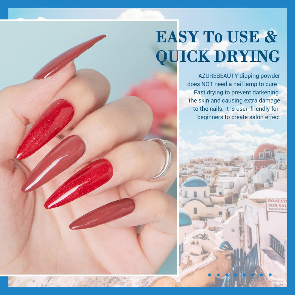 AZUREBEAUTY nail finish delivers a long lasting, glossy shine