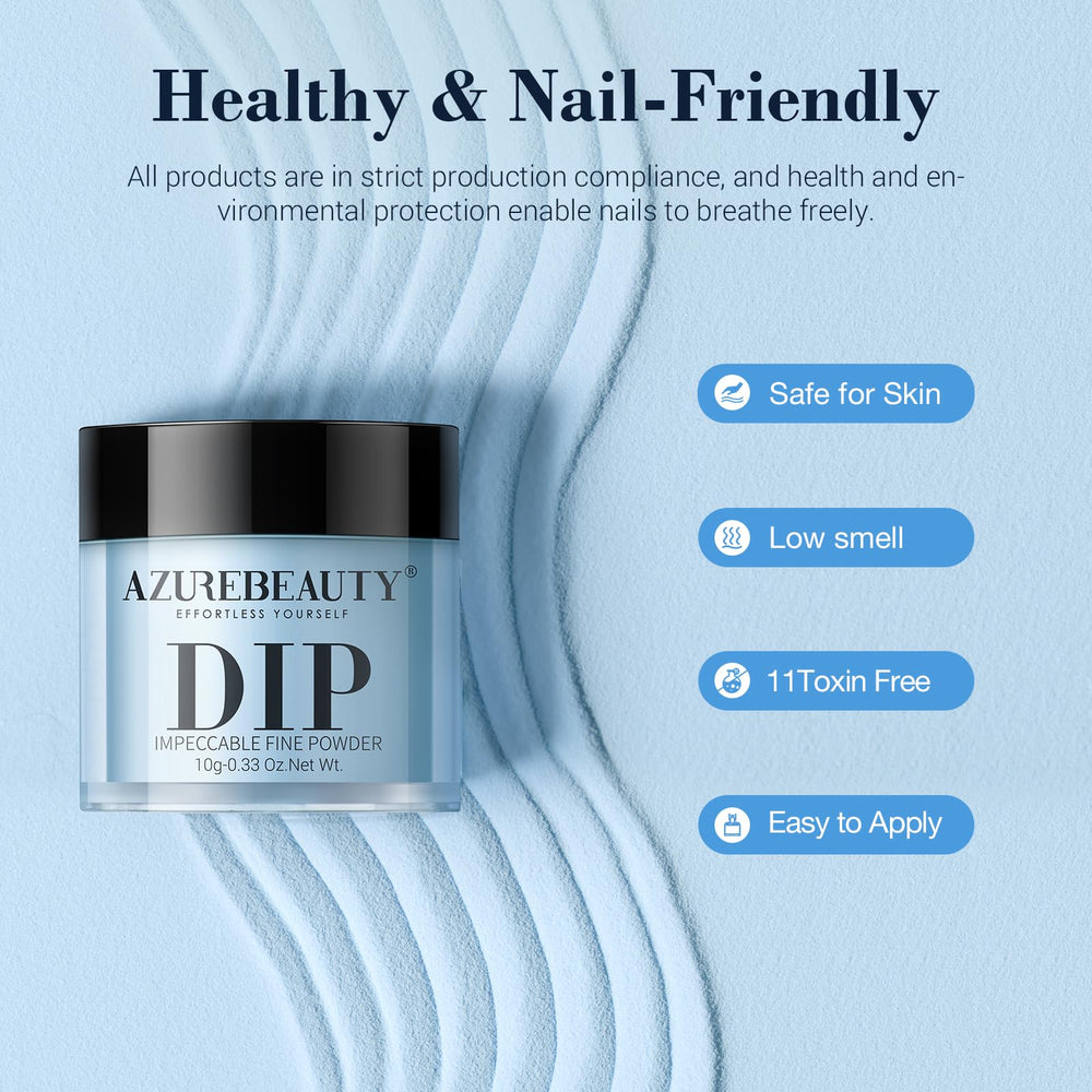 AzureBeauty nail tools set includes essentials for precise nail prep.