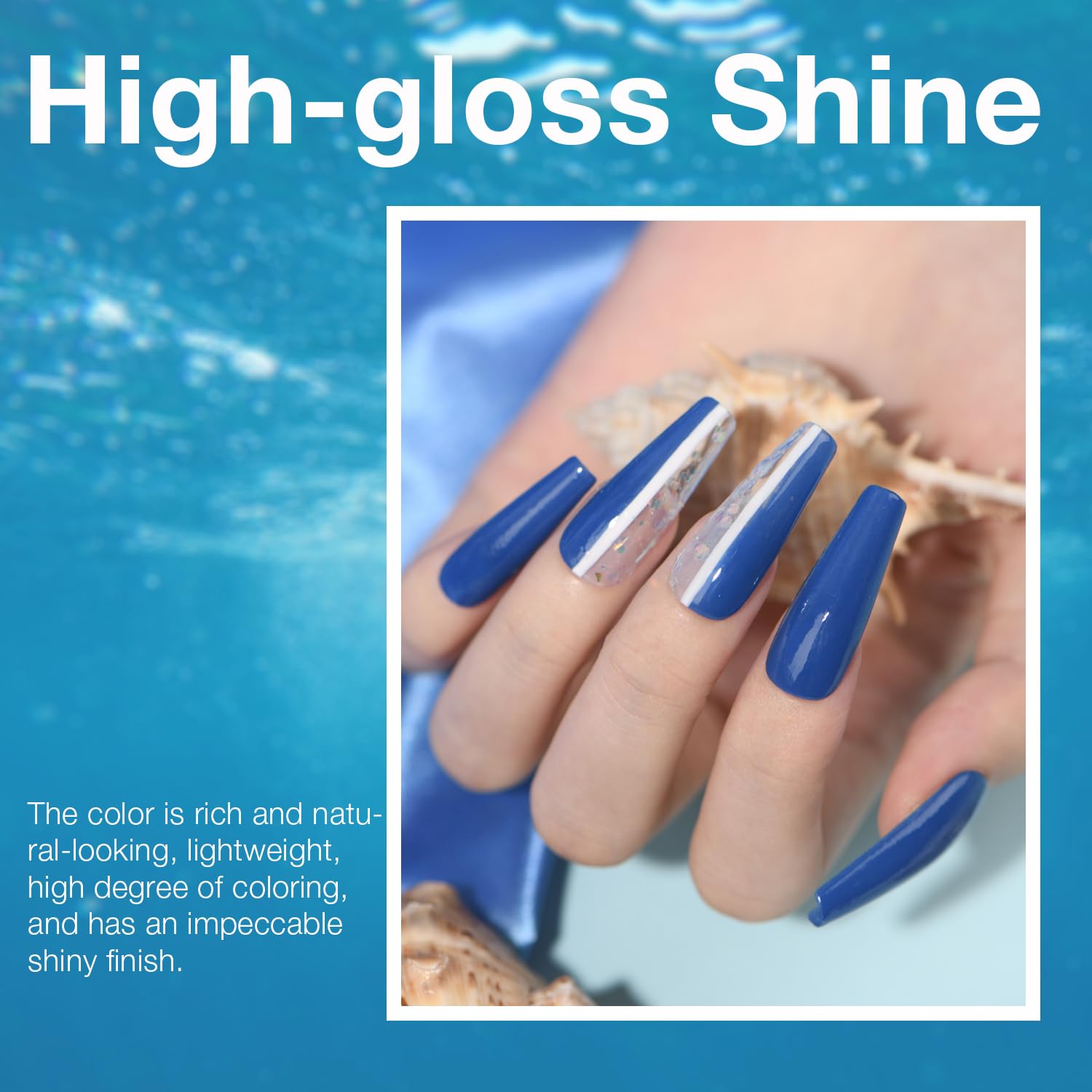 AZUREBEAUTY activator speeds air-dry without a lamp.