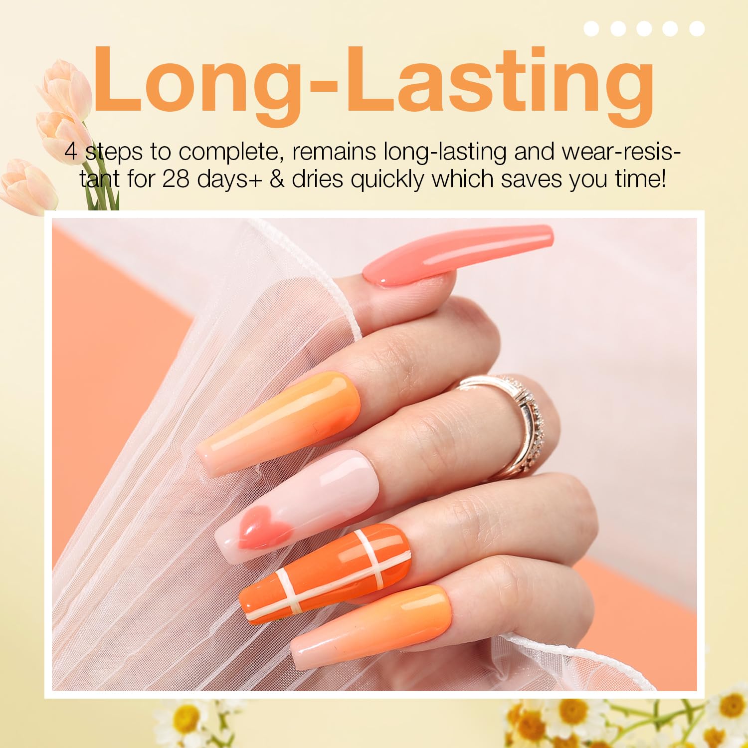 AZUREBEAUTY base coat ensures solid adhesion for smooth application.