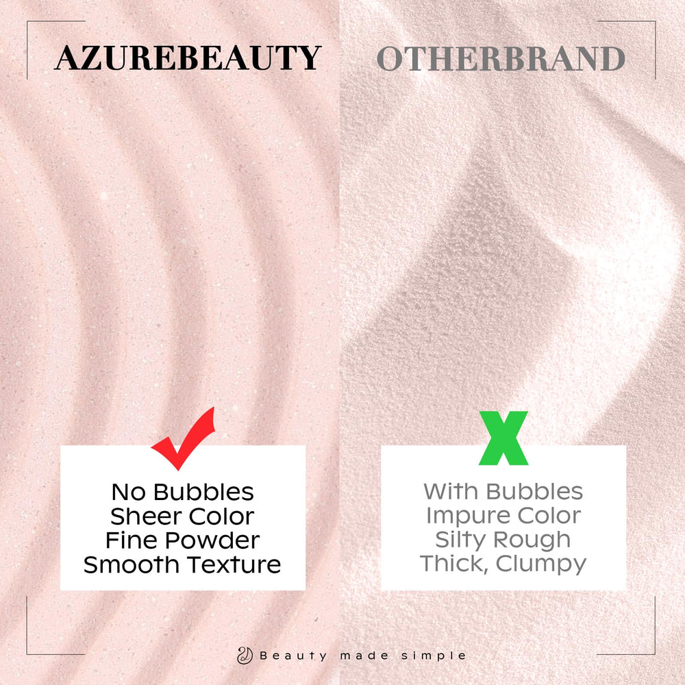 AZUREBEAUTY easy 3-step application for beginner-friendly nails