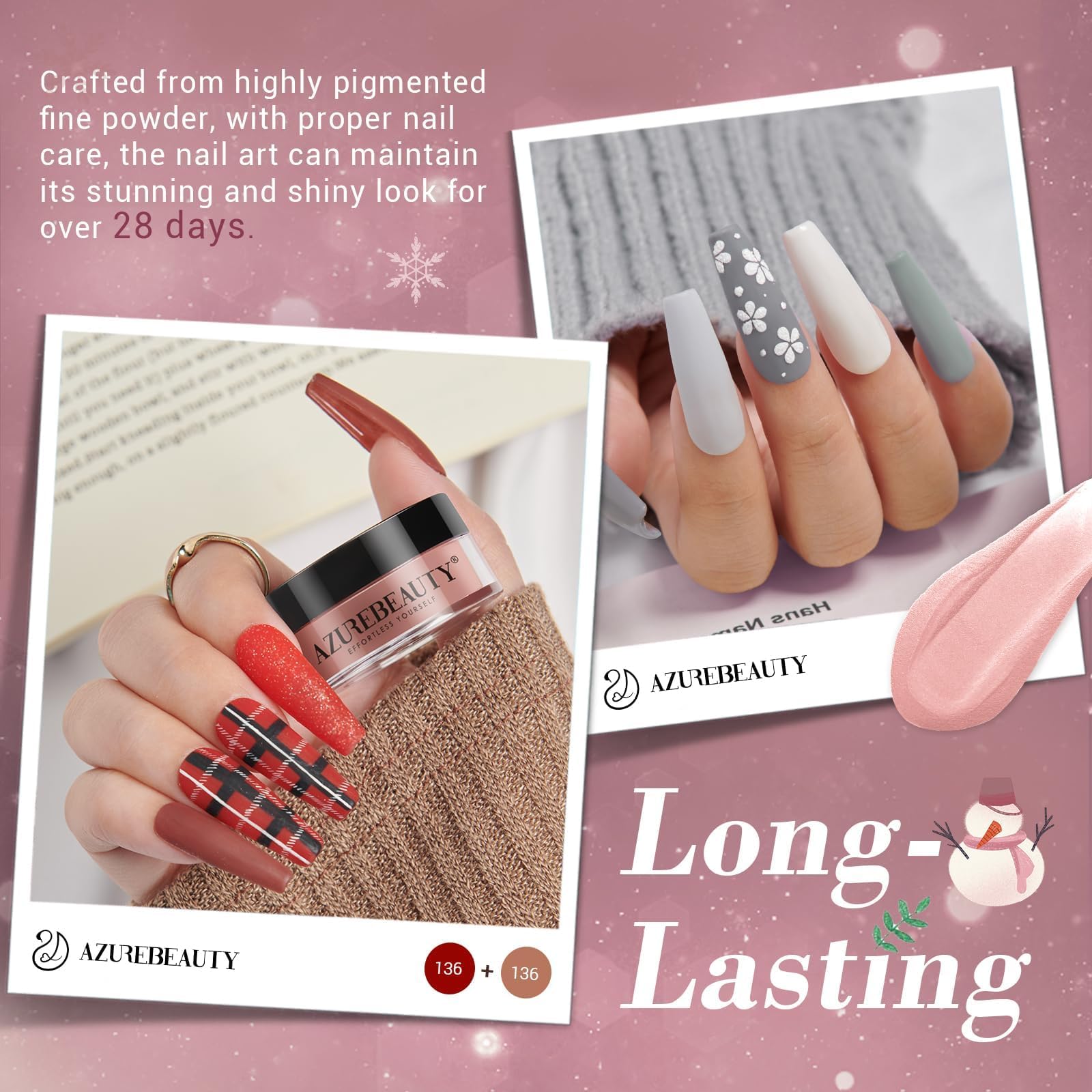 AzureBeauty nail tools and removal accessories support easy at-home maintenance.