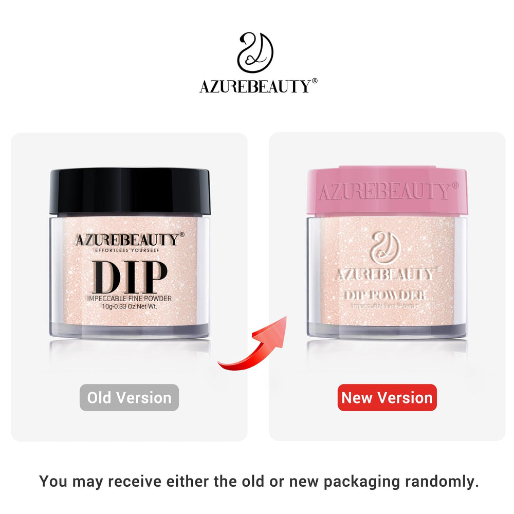 AzureBeauty Dip Powder Tray helps organized application for efficient DIY manicures.