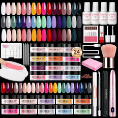 AZUREBEAUTY Dip Powder Kit full set for at-home nails and salon-grade results.