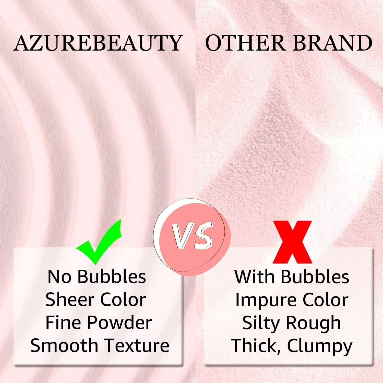 AzureBeauty long-lasting color stays vibrant up to 28 days with proper use.